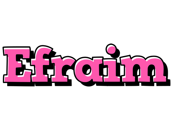 Efraim girlish logo