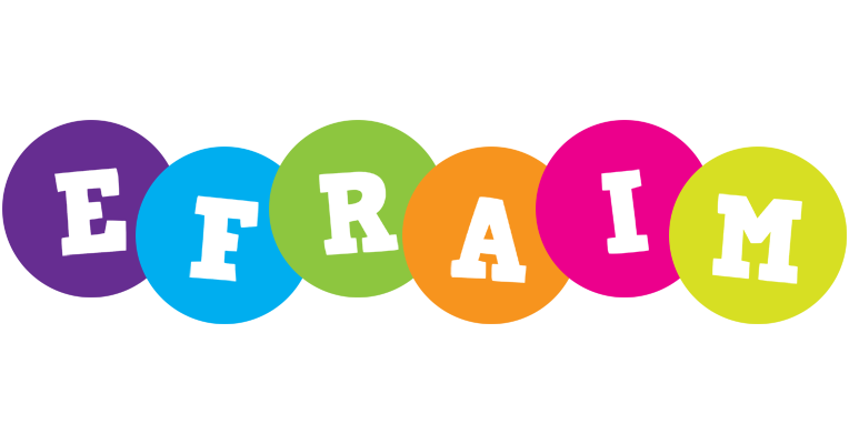 Efraim happy logo
