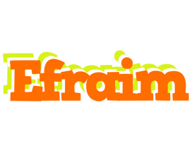 Efraim healthy logo