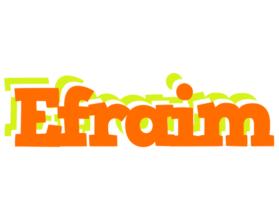 Efraim healthy logo