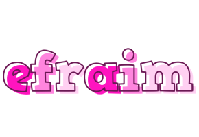 Efraim hello logo