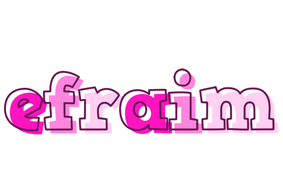 Efraim hello logo