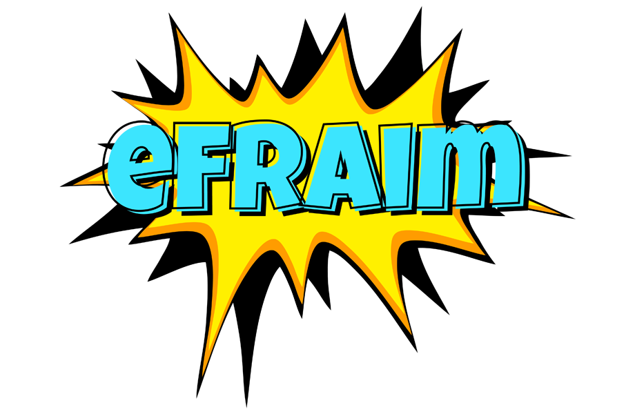 Efraim indycar logo
