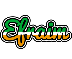 Efraim ireland logo