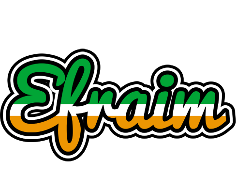 Efraim ireland logo