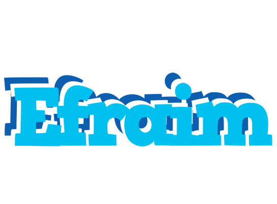 Efraim jacuzzi logo