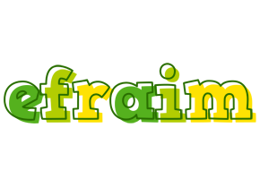 Efraim juice logo