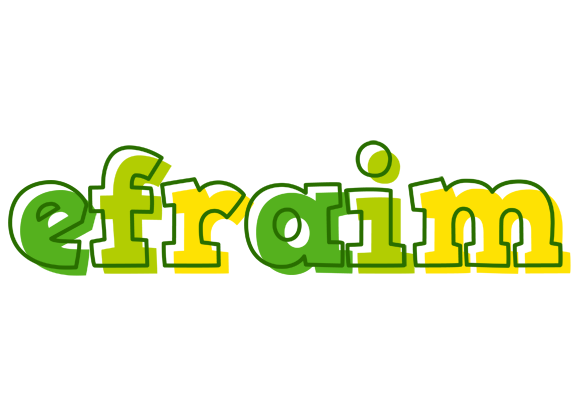 Efraim juice logo