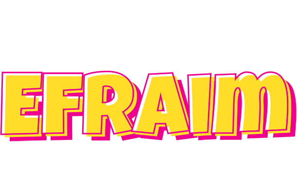 Efraim kaboom logo