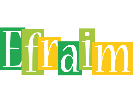 Efraim lemonade logo