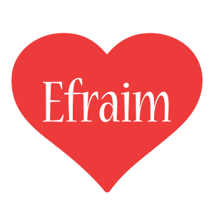 Efraim love logo