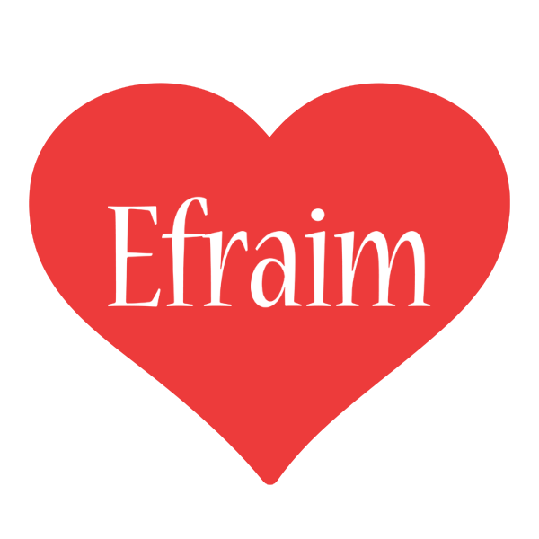 Efraim love logo
