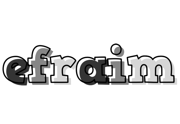 Efraim night logo