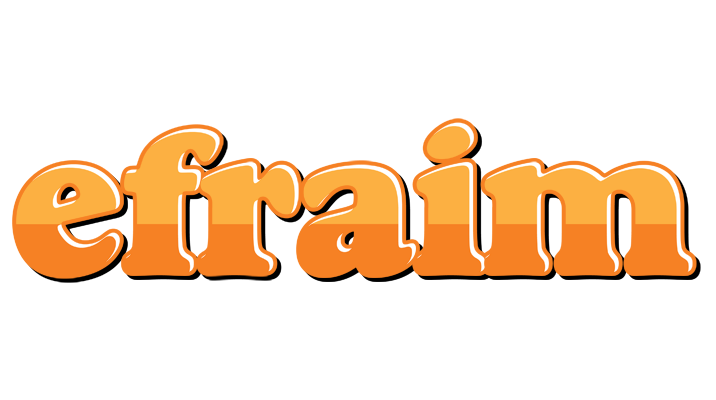 Efraim orange logo