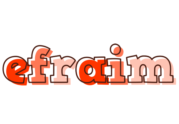 Efraim paint logo