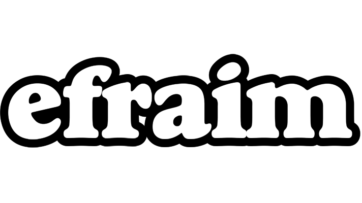 Efraim panda logo
