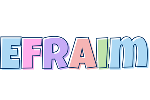 Efraim pastel logo