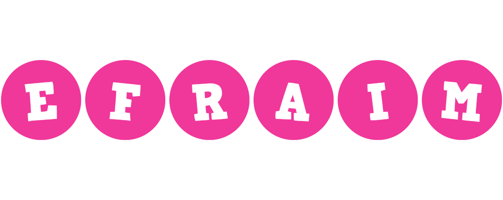 Efraim poker logo