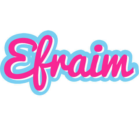 Efraim popstar logo