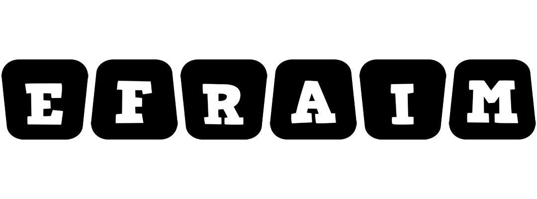 Efraim racing logo