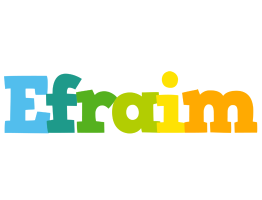 Efraim rainbows logo