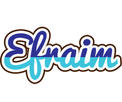 Efraim raining logo