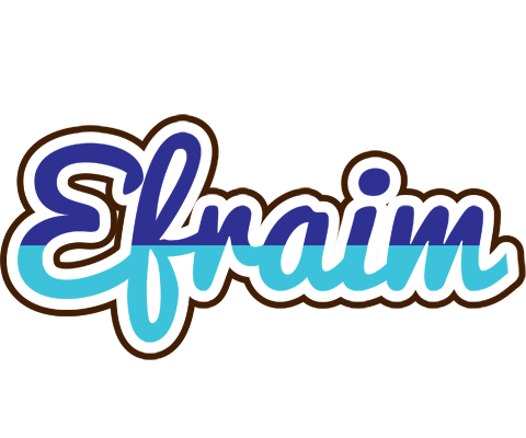 Efraim raining logo