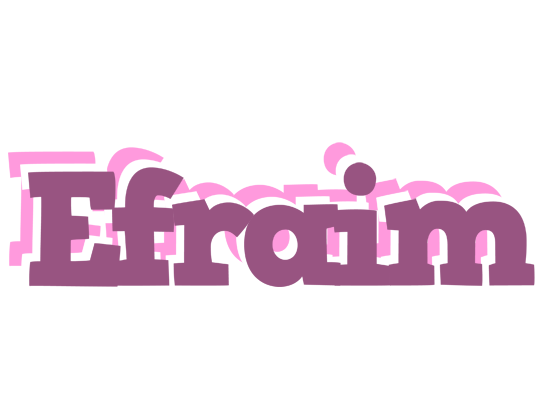 Efraim relaxing logo