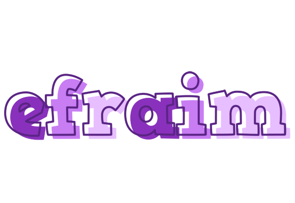 Efraim sensual logo