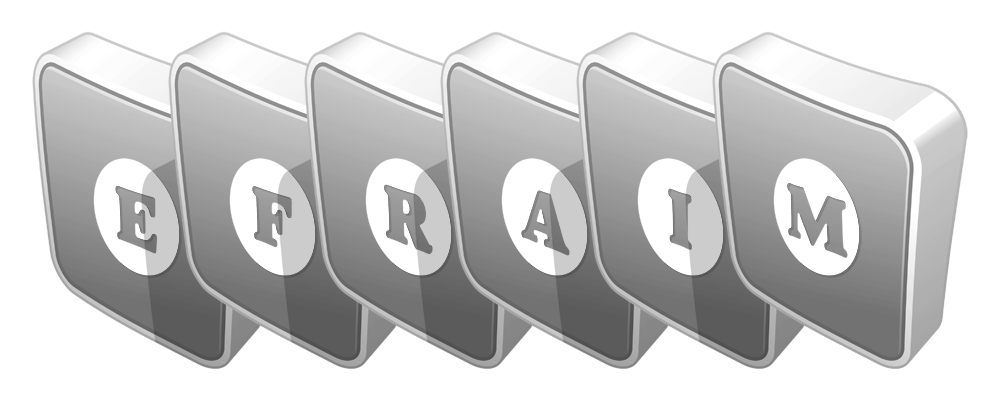 Efraim silver logo