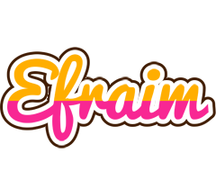 Efraim smoothie logo