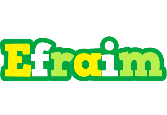 Efraim soccer logo