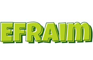 Efraim summer logo