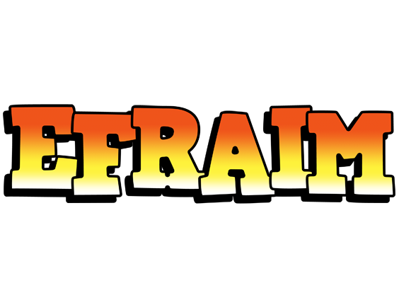 Efraim sunset logo