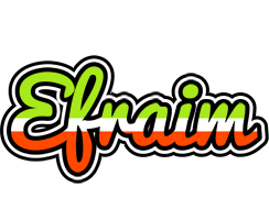 Efraim superfun logo