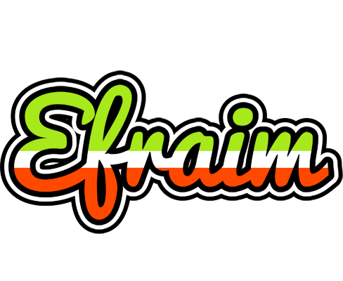 Efraim superfun logo