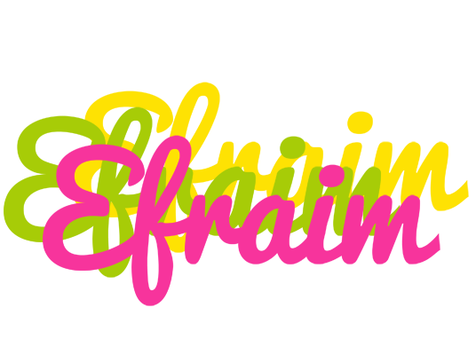 Efraim sweets logo