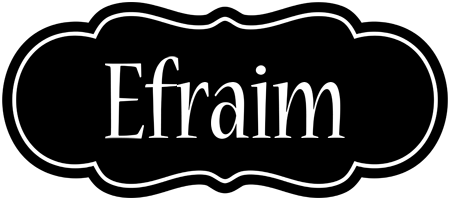 Efraim welcome logo