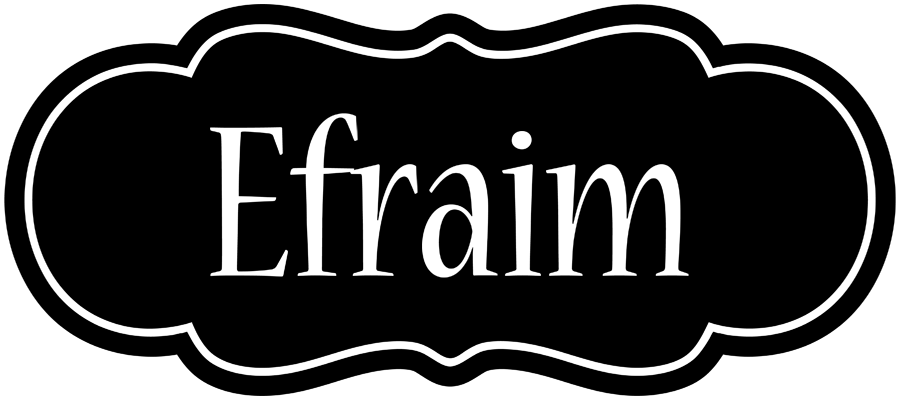Efraim welcome logo