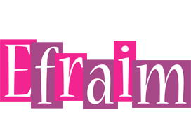 Efraim whine logo