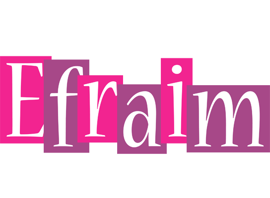 Efraim whine logo