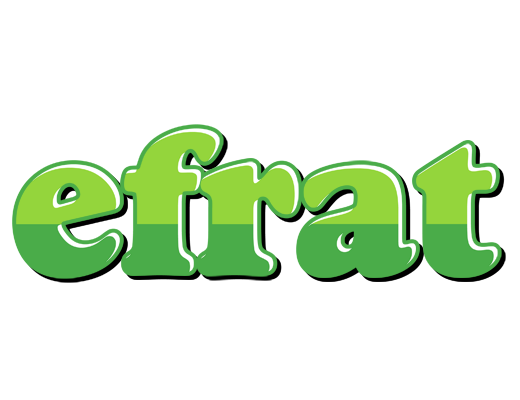 Efrat apple logo