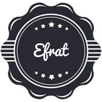 Efrat badge logo