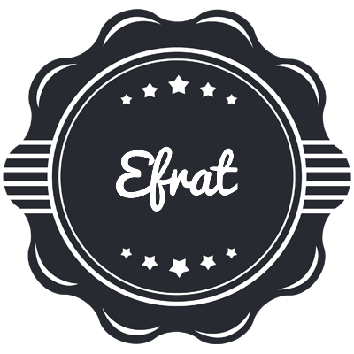 Efrat badge logo