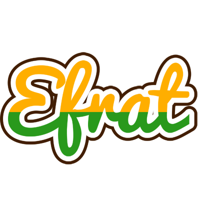 Efrat banana logo