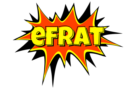 Efrat bazinga logo