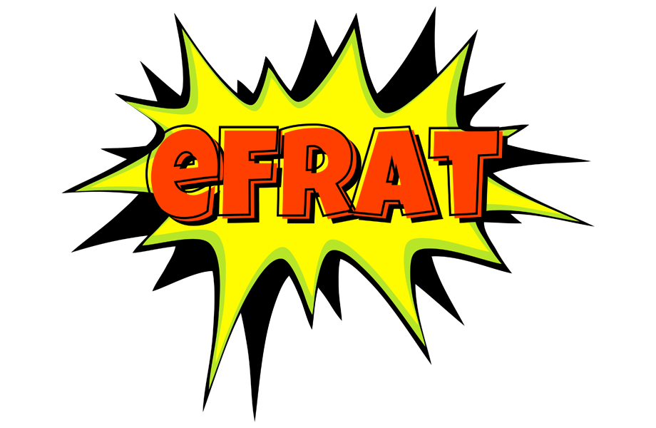 Efrat bigfoot logo