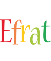 Efrat birthday logo