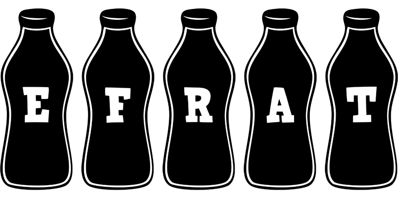 Efrat bottle logo