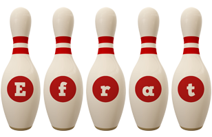 Efrat bowling-pin logo